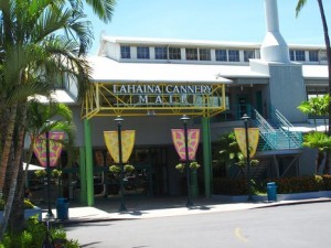 Maui shopping centers