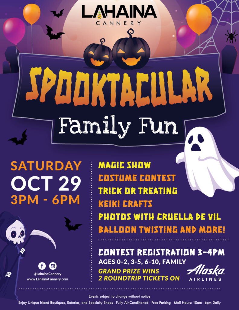 SPOOKTACULAR FAMILY FUN