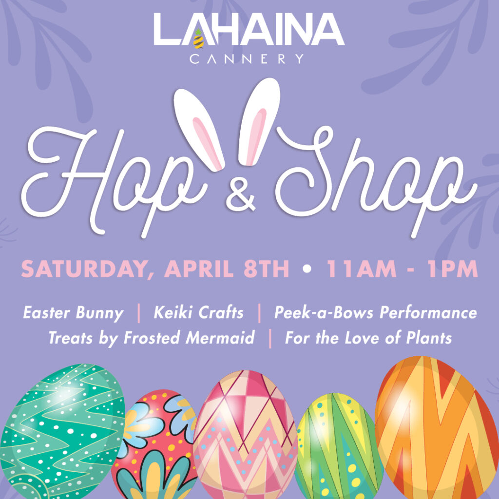 EASTER HOP & SHOP