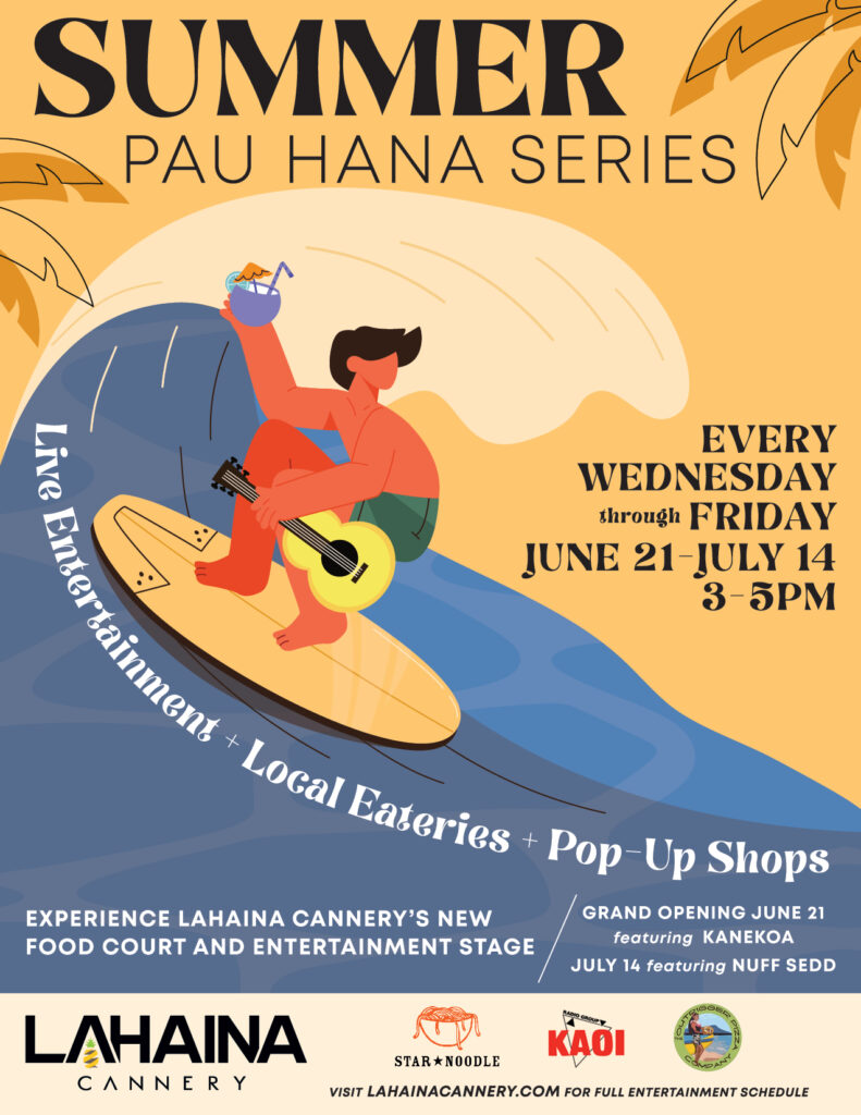 SUMMER Pau Hana Series