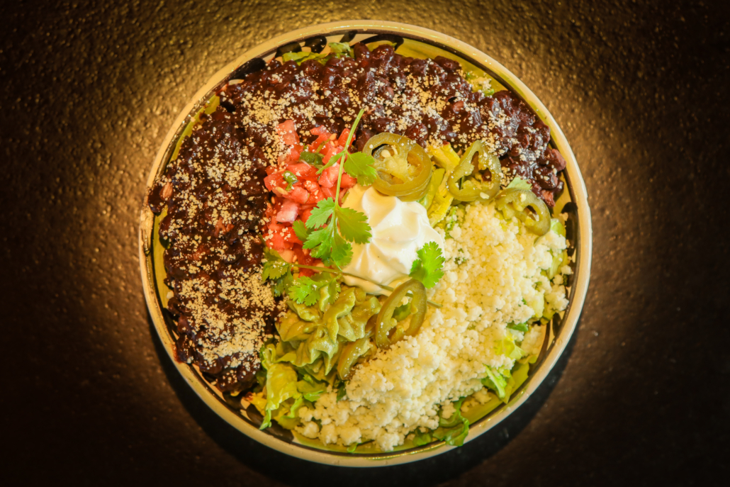 Sergio's Cantina - bean dip