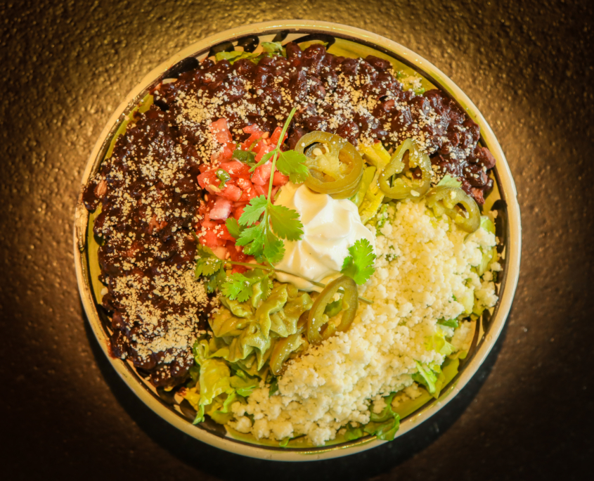 Sergio's Cantina - bean dip