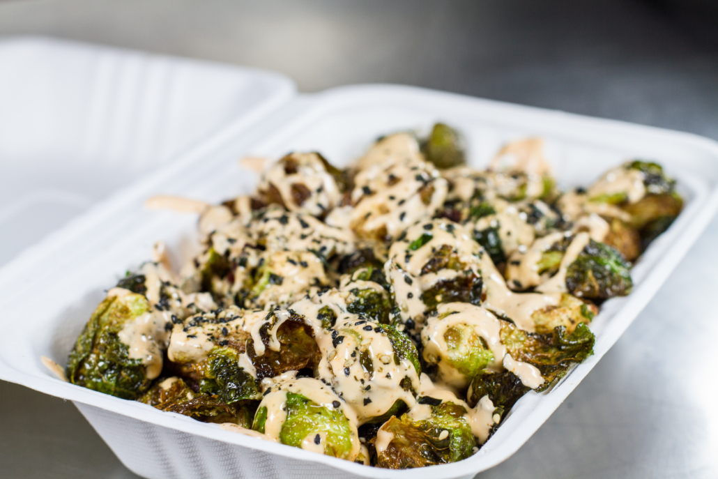 Kalei's Lunchbox - brusellsprouts