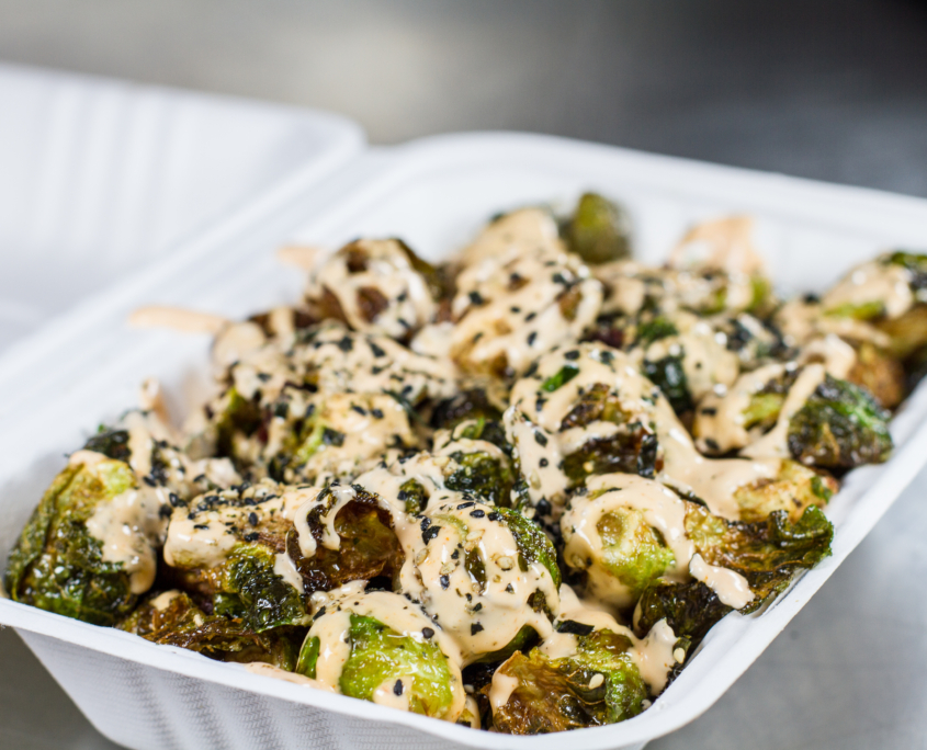 Kalei's Lunchbox - brusellsprouts