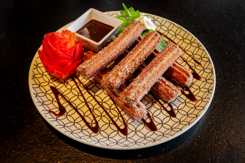 Sergio's Cantina - churros