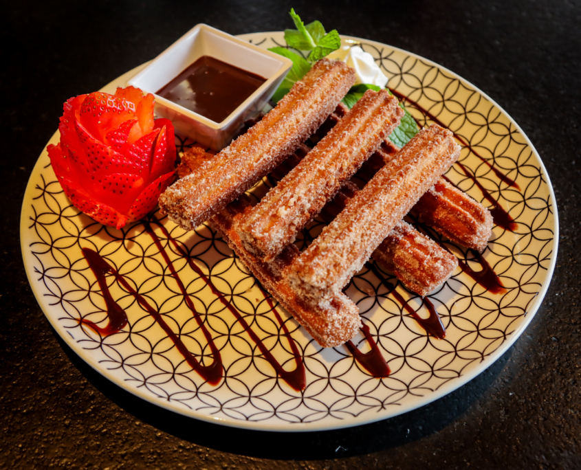 Sergio's Cantina - churros