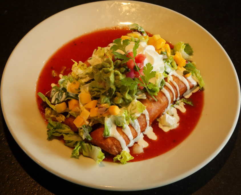 Sergio's Cantina - Enchilada Plate