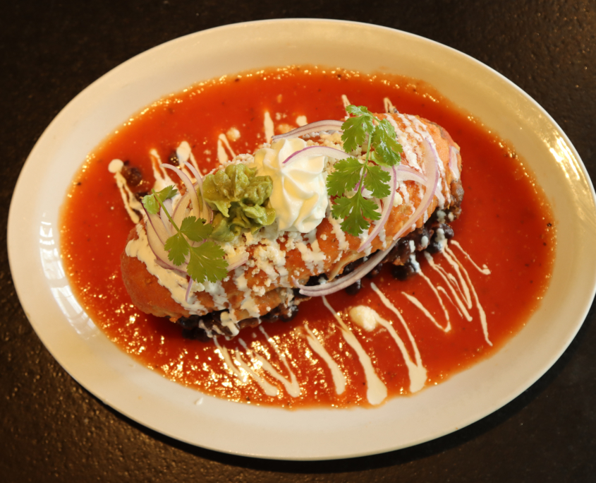 Sergio's Cantina - chili relleno