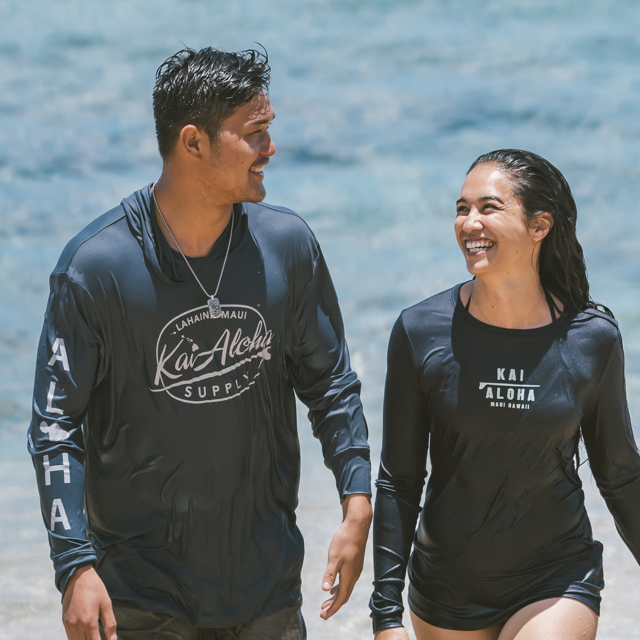 Couple - Kai Aloha sports attire