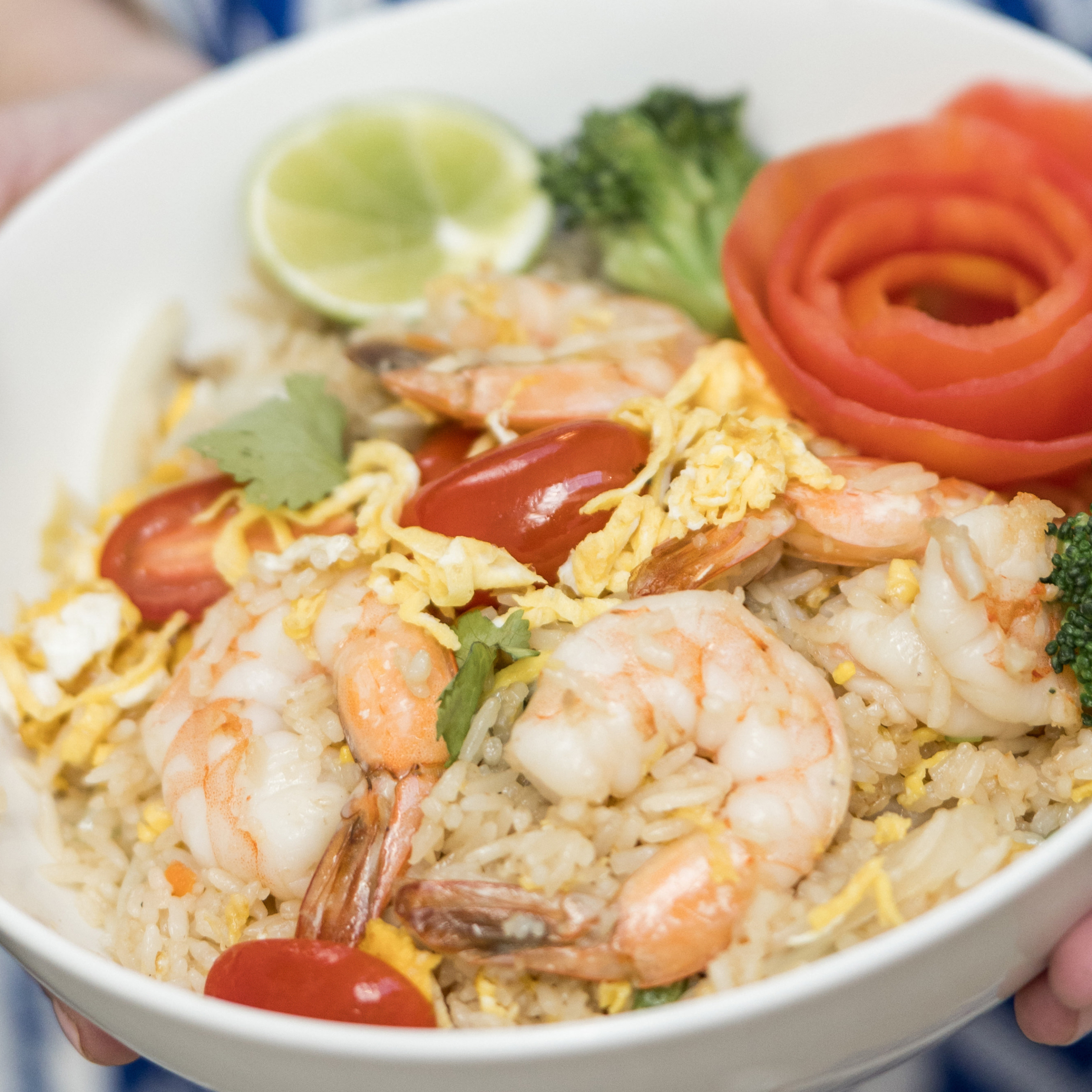 Thai Bistro - Shrimp Fried Rice Bowl