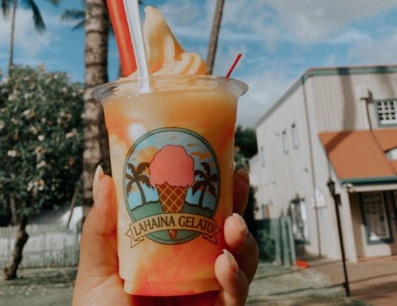 Dole whip float-H