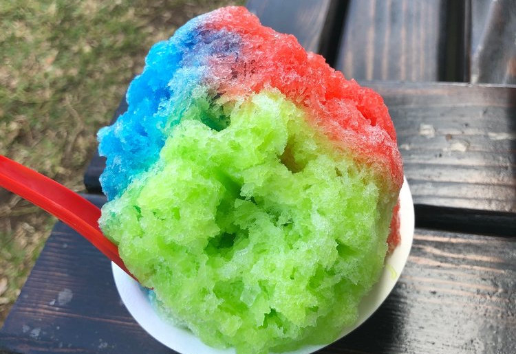 Lahaina Gelato - shaved ice